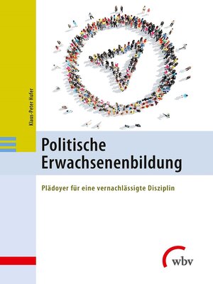 cover image of Politische Erwachsenenbildung